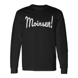 Moinsen Moin For Hamburg Hamburg Langarmshirts - Seseable