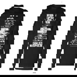 Papa Sohn Die Beste Komplizen Black S Langarmshirts - Seseable