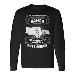 Patenonkel Patenonkel Familie Langarmshirts - Seseable