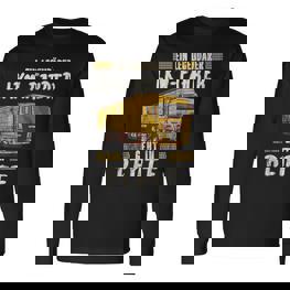 Pensionierter Trucker Langarmshirts, Legendary Truck Driver Ruhestand - Seseable