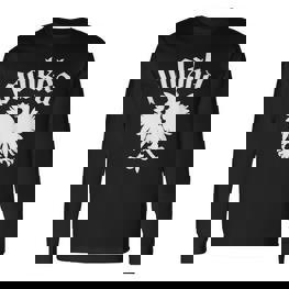 Polska Polish Eagle Langarmshirts - Seseable