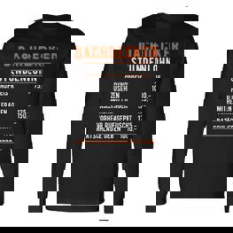 Roofer Hourly Party Saying Handwerker Im Einsatz Handwerk Langarmshirts - Seseable