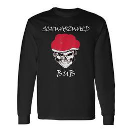 Schwarzwaldbub Schwarzwald Bollenhut Forest Langarmshirts - Seseable