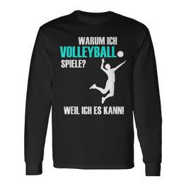 Volleyballer Idea For Volleyballer Langarmshirts - Seseable