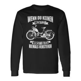 Wenn Du Keine Besitzt Simson Sr2 Langarmshirts - Seseable