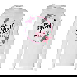 Braut 2024 Für Hochzeit Und Junggesellinnenabschied Jga Langarmshirts - Seseable