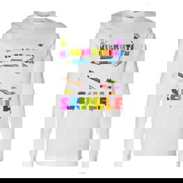 Children's Schule Ich Komme Kita Abgänger Schule Ich Komme 80 Langarmshirts - Seseable