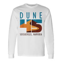 Dune 45 Sossusvlei Namibia Langarmshirts - Seseable