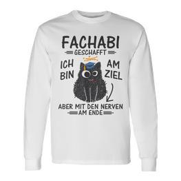 Fachabitur 2024 Fachabi 2024 Langarmshirts - Seseable