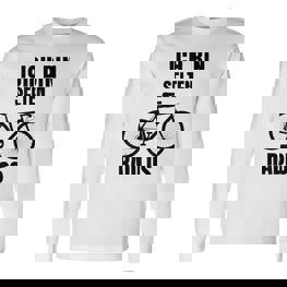 Ich Bin Rten Radlos I'm Rare Radlos Langarmshirts - Seseable