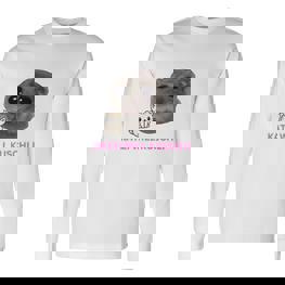 Katzi Will Kuschli Sad Hamster Meme Langarmshirts - Seseable