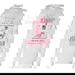 Kinder Ich Kann Jetzt Schwimmen Seepferdchen Abzeichen Langarmshirts - Seseable