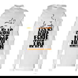 Lass Uns Fremde Bleiben Humour Ironie Langarmshirts - Seseable