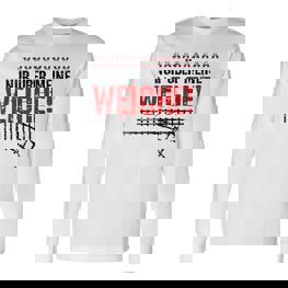Nur Über Meine Soft Slogan Train Model Railway Langarmshirts - Seseable