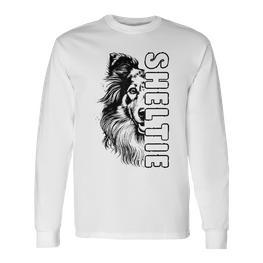 Sheltie Hund Herrchen Frauchen Hunde Langarmshirts - Seseable