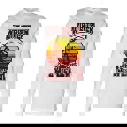 Surfer Beach Seaintage Surf Fernweh Langarmshirts - Seseable