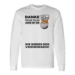 Zum Farewell College & Colleague's Jobwechsel Gray S Langarmshirts - Seseable