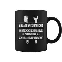 Anlagenmechaniker Heizungsbauer Plumber Slogan Tassen - Seseable