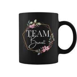 Damen Team Braut Junggesellenabschied Dezent Herz Jga Bride To Be Tassen - Seseable