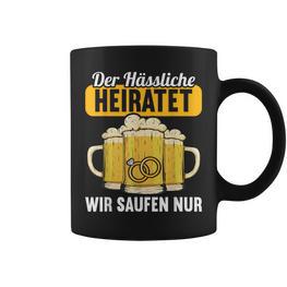 Der Ugly Heiratet Wir Saufen Jga Stag Party S Tassen - Seseable