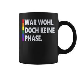 Doch Keine Phase Lgbt Queer Csd Gay Pride Flag Lgbt Tassen - Seseable