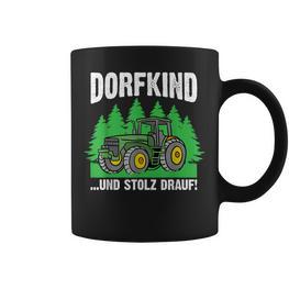 Dorfkind Und Stolz Drauf Farmer Farmer Tassen - Seseable