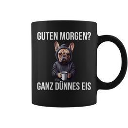 French Bulldog Guten Morgen Ganz Thin Ice Cream Tassen - Seseable