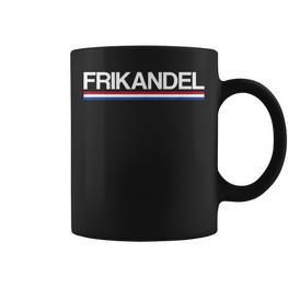 Frikandel Flag Netherlands Tassen - Seseable