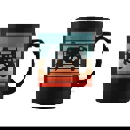 Gaming Controller Retro Style Vintage Tassen - Seseable