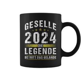 Geselle 2024 Gesellenprüfung Bestandene Ausbildung Tassen - Seseable