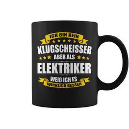 Ich Bin Kein Klugscheisser Electricians Geselle Electronics I Tassen - Seseable