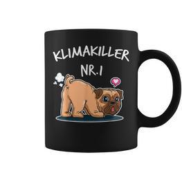 Klimakiller No 1 Cute Pug Dog Lover Tassen - Seseable