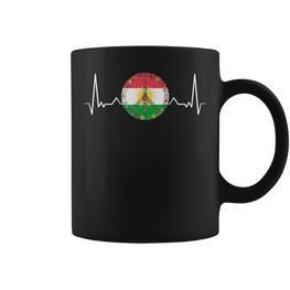 Kurdistan Kurde Kurdish Flag Tassen - Seseable