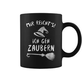 Mir Reichts Ich Geh Zaubern Magic Witch Costume Tassen - Seseable