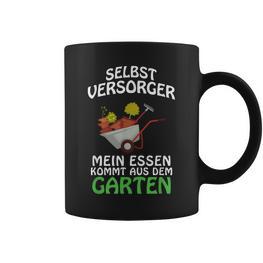 Selbstversorger Mein Essen Kommt Aus Der Garten Mein Essen Kommt Aus Der Gartener Tassen - Seseable