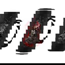 Skanderbeg Albanian National Hero Eagle Kosovo Albanian Tassen - Seseable