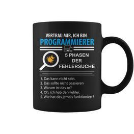 Vertrau Mir Ich Bin Programmier S Tassen - Seseable