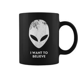 I Want To Believe Alien Alien Alien Tassen - Seseable