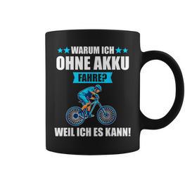 Warum Ich Ohne Akku Fahre: Berge Tassen für Radfahrer - Seseable