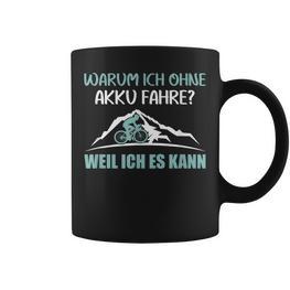 Warum Ich Ohne Akku Fahre Weil Ich Es Kann Cycling S Tassen - Seseable
