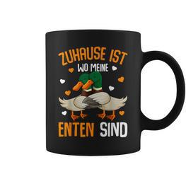 Zuhause Ist Wo Meine Enten Sind Ente Sind Du Tassen - Seseable