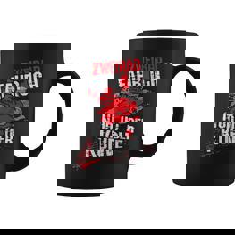 Zweirad Fahr Ich Nur In Der Kurve Quad Atv Motif Tassen - Seseable