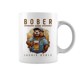 Bober Bóbr Kurwa Polish Kurwa Bober Tassen - Seseable