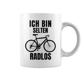 Ich Bin Rten Radlos I'm Rare Radlos Tassen - Seseable