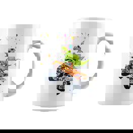 Kinder Geburtstag 6 Jahre Dinosaurier Monster Truck Jungen Mädchen Tassen - Seseable