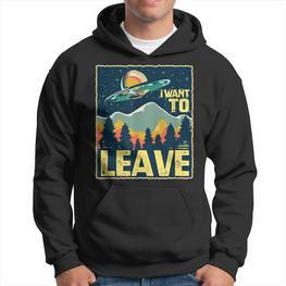 Alien & Ufo For An Alien Lover Hoodie - Seseable