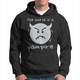 Alternative Die Welt Ist Ein Vampire Pumpkins 90S Grunge Rock Hoodie - Seseable