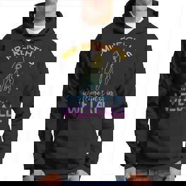 Astronaut Mir Reicht's Ich Fly Jetzt Ins Space Mir Reicht' Hoodie - Seseable