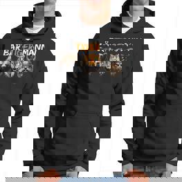 Bärtigermann Bear Tiger Mann Viking Fan Word Game Hoodie - Seseable