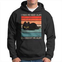 Cat I Reg Mi Not Auf Evil Cat Hoodie - Seseable